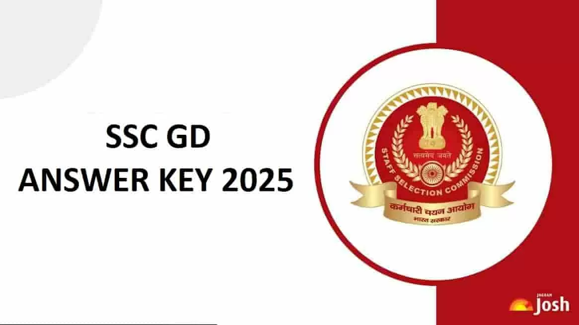 SSC GD Final Answer Key 2025 Released: Download PDF & Check Response Sheet